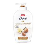 Dove Nourishing Hand Wash, Shea Butter and Warm Vanilla, 220ml Bottle