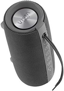 Vieta Pro Altavoz Upper 2, Bluetooth 5.0, True Wireless, Micrófono, Radio FM, Resistencia al Agua, Gris Plomo