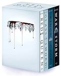 Red Queen 4-Book Paperback Box Set: