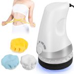 Body Sculpting Massager, Body Sculpting Machine Electric Deep Tissue Massager with 3 Washable Pads Cellulite Machine Total Body Massager Handheld Skin Tightening for for Neck Shoulders Arm Leg