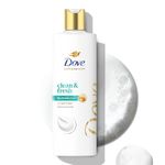 Dove Dandruff Clean & Fresh Shampoo|| 340 ml