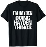 I'm Hayden