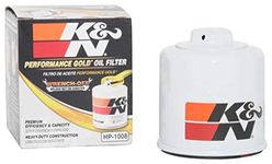 K&N Premium Oil Filter: Protects Your Engine: Compatible with Select Infiniti/Mazda/Nissan/Subaru Vehicle Models (See Product Description for Full List of Compatible Vehicles), HP-1008, Heather Red