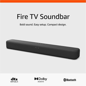 Amazon Fire TV Soundbar – Bluetooth Wireless Home Audio Speaker