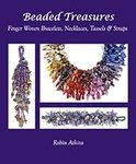 Beaded Treasures, Finger Woven Brac