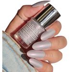 DeBelle Nail Polish | Non UV Gel Finish | Seaweed Enriched | High color Payoff | Plump Finish | Toxic & Cruelty Free - 6ml (Awesome Andrea)