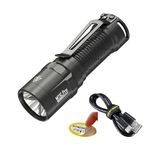 Nitecore MT1C Pro EDC Flashlight, 1000 Lumen USB-C Rechargeable Battery Small Compact Bright Designed for Everyday Carry