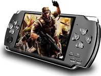 Drumstone 4.3 inch 8GB Handheld Game Console Built in 1500 Games for Multiple simulators X6 Retro Video Game Console mp3/mp4/TV Out Allowing Quick and Easy Access to Your Favorites.