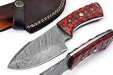 Markhor knives Damascus Custom Hand