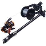 Fishing Line Spooler System - Portable Fishing Line Winder Reel Spooler Spooling Station Baitcast Line Spooling Machine Fishing Tool