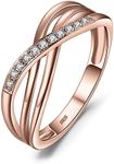 JewelryPalace Infinity Knot Round C