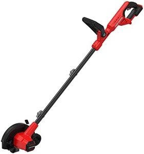 CRAFTSMAN 20V Edger Lawn Tool, Cordless Trencher, Bare Tool Only (CMCED400B)