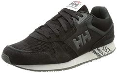 Helly Hansen Men's Anakin Leather Sneaker, 990 Black, 7 UK