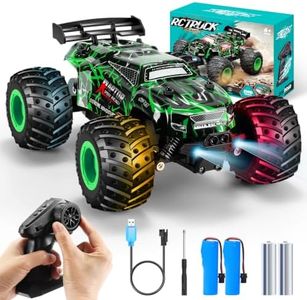 Remote Control Car for Boys 4-7, Rechargeable Rc Cars, All-Terrain Rc Truck