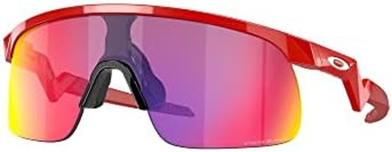 Oakley - Youth - Shield - 23mm - Redline/Prizm Road Redline - Sunglasses