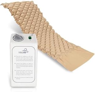 MedVance Premium Alternating Air Pressure Mattress Pad with Ultra Quiet Alternating Pump | Pressure Sore and Ulcer Prevention and Relief | Use on Medical, Hospital, or Standard Bed