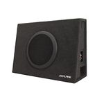 Alpine SBT-S10V Truck Enclosure with 10" SWT Subwoofer