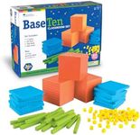 Learning Resources Brights Base Ten Classroom Set, 20-25 Students, 823 Piece Set, Ages 6+