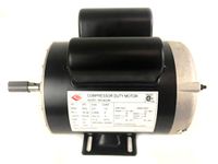 2 HP SPL 3450 RPM, 56 Frame, 120/240V, 15/7.5Amp 5/8" Shaft, Single Phase NEMA Air Compressor Motor - EM-02