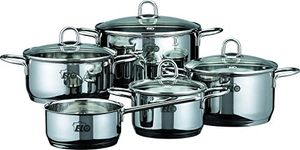 Elo 90160 Rubin Stainless Steel Cookware Set, 9-Piece