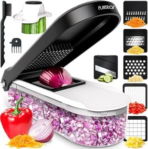 Fullstar 6-in-1 Vegetable & Cheese Chopper - White