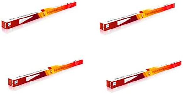Philips 20W Ujjwal LED Batten, LED Tubelight for Home, Cool Day Light, Pack of 4