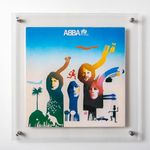 Get Acrylic Photo Frames - 12 Inch Modern Acrylic Vinyl Album Record Display Frame. Wall Mount For Displaying Your Favourite Vinyl Records, Floating Frame Design With Fixings Included. Made In the UK.
