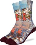 Good Luck Sock Men's The Princess Bride, Cliffs of Insanity Socks, Adult