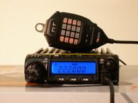 TYT TH-9000D Mobile Car 60W Amateur Ham Radio Transceiver 220-260MHz 200CH 8 Scrambler Black