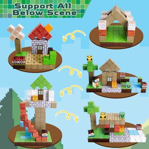 ToyUnited Magnetic Building Blocks Set, 100 Pieces – Educational Toy