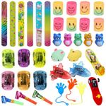 NEEW 48 PCS Party Favors for Kids 4-8，8-12 Toy Assortment Bundle for Classroom Rewards, Carnival Prizes, Birthday Party Bulk Toys, Pinata Filler, Goodie Bag Filler, Treasure Box for Boys and Girls