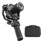 hohem iSteady MT2 Gimbal Stabilizer for Camera, 3-Axis Gimbal for Mirrorless/Pocket Camera/Action Camera/Smartphone, Gimbal Stabilizer for Canon/Sony/Nikon/iPhone