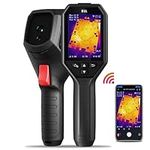 HIKMICRO B1L 160 x 120 IR Resolution Thermal Imaging Camera With Wifi, 25Hz Refresh Rate, 3.2" LCD Screen, Handheld 19200 Pixels Infrared Thermal Imager With High Temperature Alarm