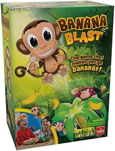 Banana Blast - Pull the Bananas Until the Monkey Jumps Game by Goliath