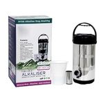 JDS Portable Stainless Steel Alkaline Water Jar Camper Bottled Water Dispenser