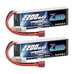 Zeee 2S Lipo Battery 2200mAh 7.4V 5