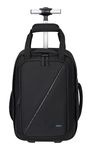 American Tourister Take2Cabin - Ryanair cabin bag 40 x 25 x 20 cm, 20 L, 1.40 kg, backpack on wheels, carry on luggage, airplane backpack S Underseater, black (black)