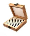 GunAlly Wooden Ammo Box for .22 Bore