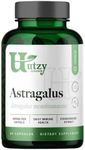 Utzy Naturals Astragalus | 500 mg per Capsule | 60 Servings