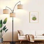 Dimmable Floor Lamp - 3 Lights Arc 