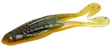 Zoom Bait Horny Toad Bait-Pack of 5 (Watermelon Crawfish)