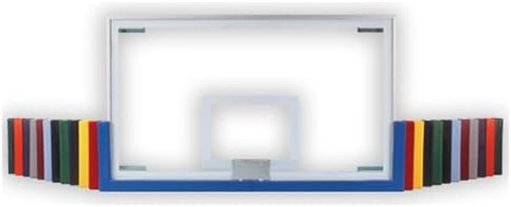 First Team TuffGuard 72-Inch Competition Basketball Backboard Padding Color: Black