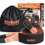 HORUSDY Recovery Tow Strap 4" x 20F