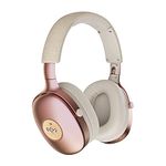 House of Marley Positive Vibration XL ANC Headphones Over Ear - Wireless Active Noise Cancelling Bluetooth Headphones, 32 Hr Playtime Foldable Earphones with Microphone, Sustainable Materials, Copper