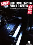 Stuff! Good Piano Players Should Know BK/CD: An A-Z Guide to Getting Better