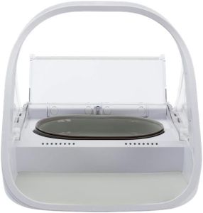 SureFeed Microchip Pet Feeder – Automatic Food Dispenser, White