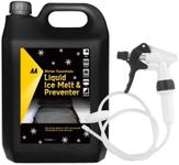 AA Essentials - Liquid Ice Melt and Preventer - 5L with Long Hose Trigger - Works Down to -15 Degrees Celsius