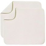 Microfibre Dish Drying Mats Super Absorbent Drying mat for Dishes Super Absorbent 40cm x 46cm 2 Pack Cream