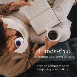 Lansinoh Wearable Breast Pump Bundle – Hands-Free Double Electric Pump