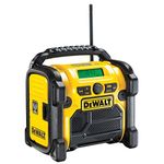 DeWALT DCR020 240V DAB FM Jobsite Digital Radio Body Only